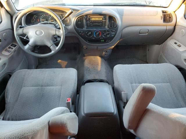 5TBRT34191S218965 - 2001 TOYOTA TUNDRA ACCESS CAB ვერცხლისფერი ფოტო 8