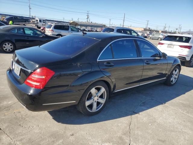 WDDNG7BB5AA297227 - 2010 MERCEDES-BENZ S 550 BLACK photo 3