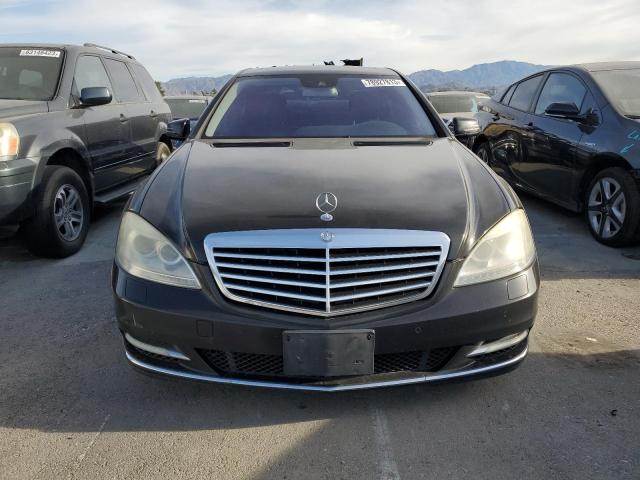 WDDNG7BB5AA297227 - 2010 MERCEDES-BENZ S 550 BLACK photo 5