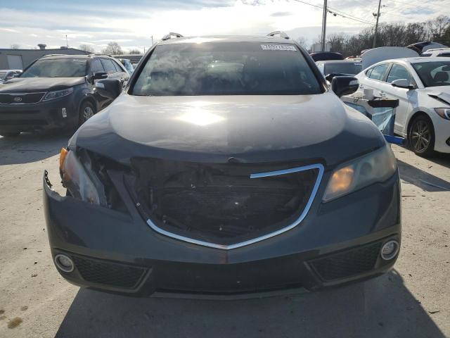 5J8TB3H39DL013181 - 2013 ACURA RDX GRAY photo 5