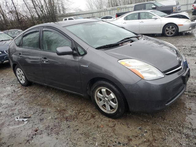 JTDKB20U173229202 - 2007 TOYOTA PRIUS GRAY photo 4