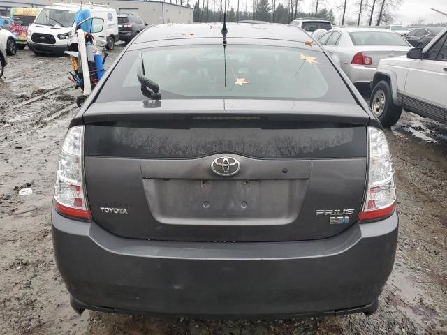 JTDKB20U173229202 - 2007 TOYOTA PRIUS GRAY photo 6