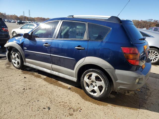 5Y2SL65807Z429243 - 2007 PONTIAC VIBE BLUE photo 2