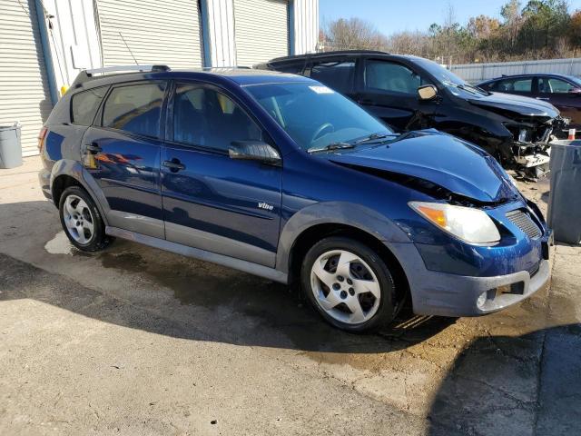 5Y2SL65807Z429243 - 2007 PONTIAC VIBE BLUE photo 4