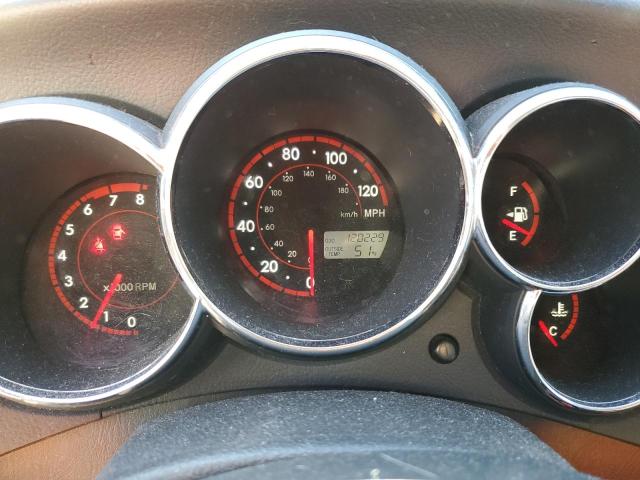 5Y2SL65807Z429243 - 2007 PONTIAC VIBE BLUE photo 9