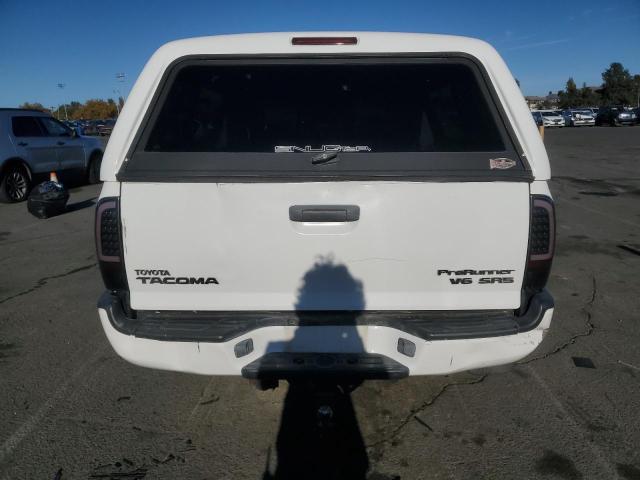 5TETU62N35Z069592 - 2005 TOYOTA TACOMA PRERUNNER ACCESS CAB WHITE photo 6