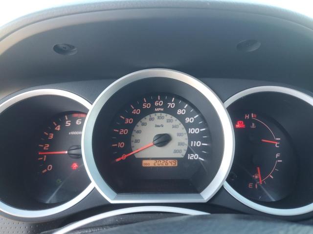 5TETU62N35Z069592 - 2005 TOYOTA TACOMA PRERUNNER ACCESS CAB WHITE photo 9