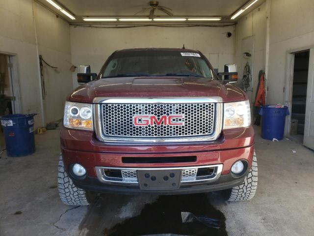 3GTP2XE2XDG338986 - 2013 GMC SIERRA K1500 DENALI BURGUNDY photo 5