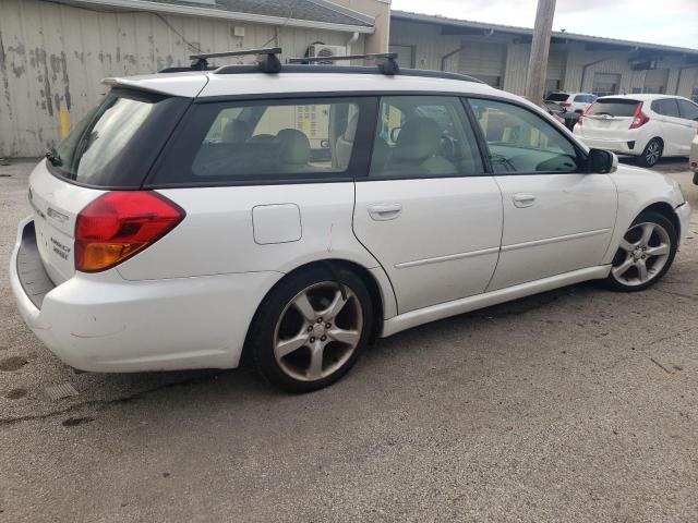 4S3BP676764304574 - 2006 SUBARU LEGACY GT LIMITED WHITE photo 3