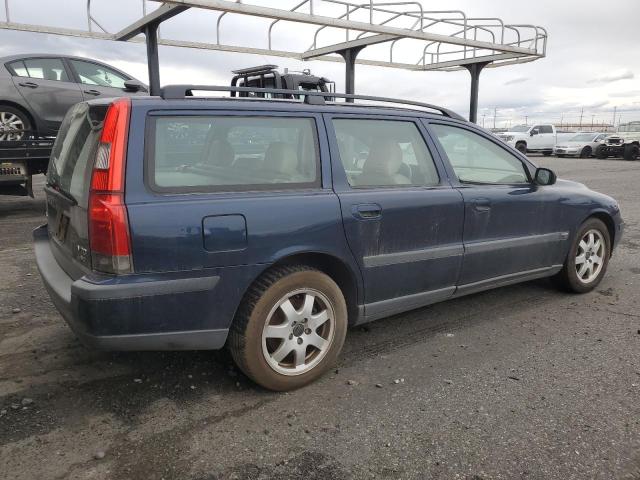 YV1SJ59H442352126 - 2004 VOLVO V70 BLUE photo 3