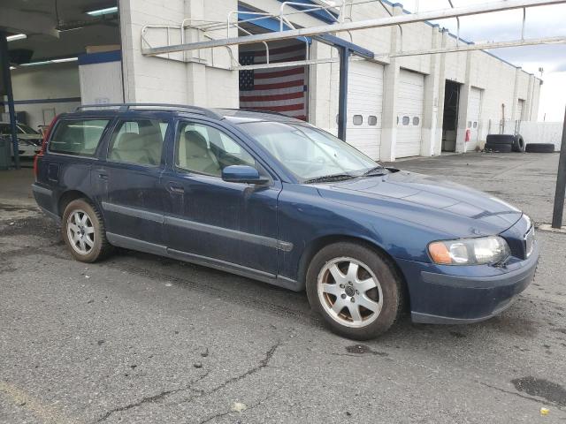 YV1SJ59H442352126 - 2004 VOLVO V70 BLUE photo 4