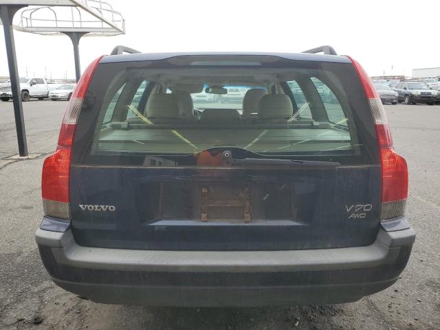 YV1SJ59H442352126 - 2004 VOLVO V70 BLUE photo 6