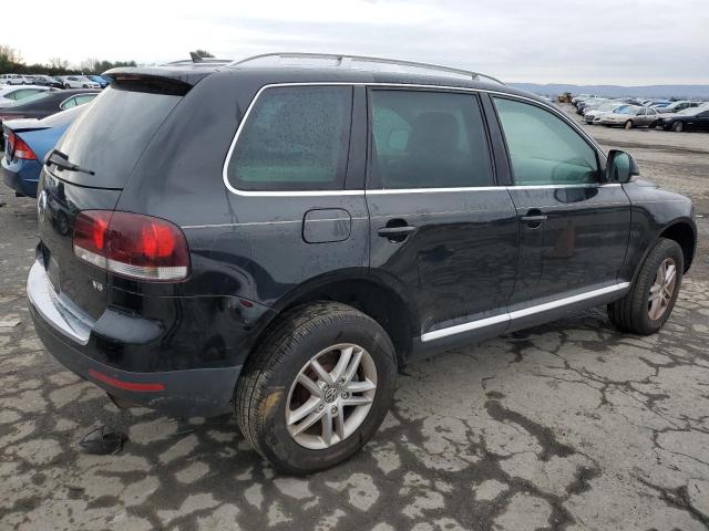 WVGBE77L38D023131 - 2008 VOLKSWAGEN TOUAREG 2 V6 BLACK photo 3