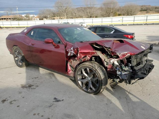 2C3CDZAG5KH677470 - 2019 DODGE CHALLENGER SXT MAROON photo 4