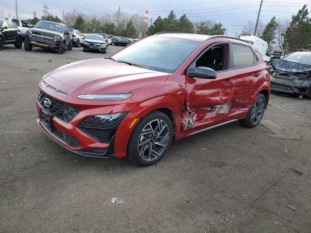 KM8K3CA35NU908465 - 2022 HYUNDAI KONA N LINE RED photo 1