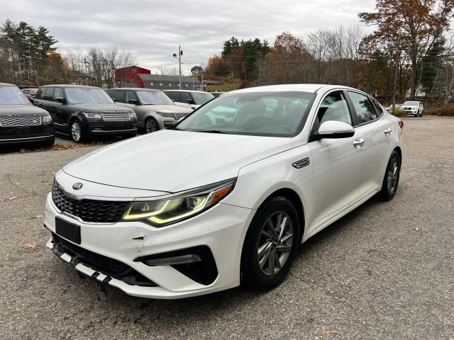 5XXGT4L34LG431527 - 2020 KIA OPTIMA LX WHITE photo 2