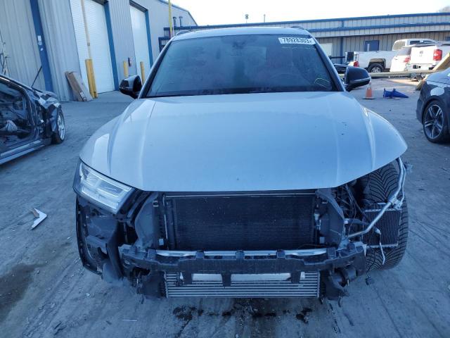 WA1B4AFY6L2004394 - 2020 AUDI SQ5 PREMIUM PLUS SILVER photo 5