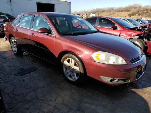 2G1WC58R679165593 - 2007 CHEVROLET IMPALA LT BURGUNDY photo 4