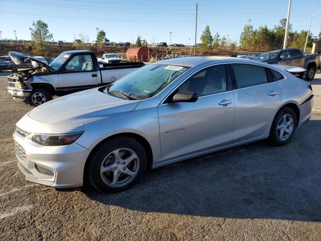 1G1ZB5ST0GF295431 - 2016 CHEVROLET MALIBU LS SILVER photo 1