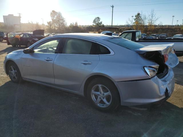 1G1ZB5ST0GF295431 - 2016 CHEVROLET MALIBU LS SILVER photo 2