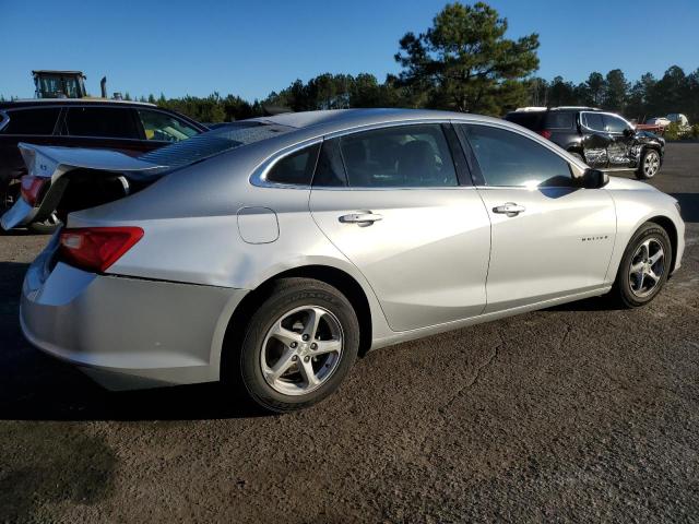 1G1ZB5ST0GF295431 - 2016 CHEVROLET MALIBU LS SILVER photo 3