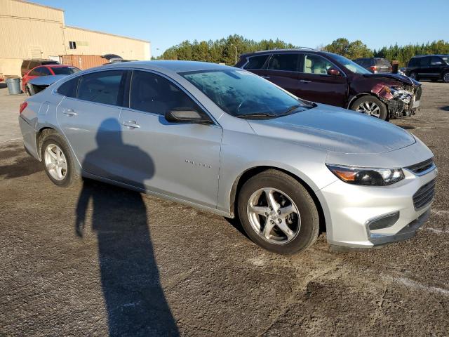 1G1ZB5ST0GF295431 - 2016 CHEVROLET MALIBU LS SILVER photo 4