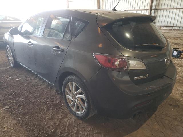 JM1BL1L75C1535323 - 2012 MAZDA 3 I GRAY photo 2