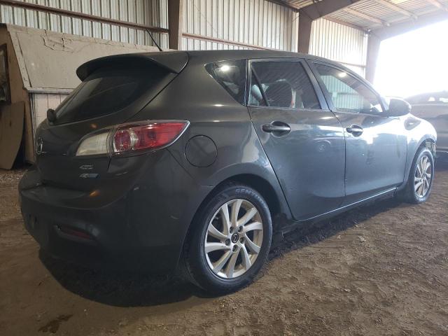 JM1BL1L75C1535323 - 2012 MAZDA 3 I GRAY photo 3