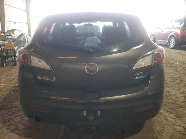 JM1BL1L75C1535323 - 2012 MAZDA 3 I GRAY photo 6