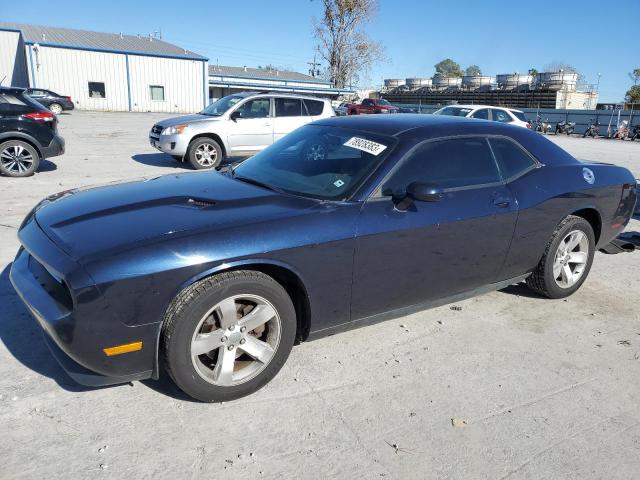 2B3CJ4DG0BH541798 - 2011 DODGE CHALLENGER BLUE photo 1