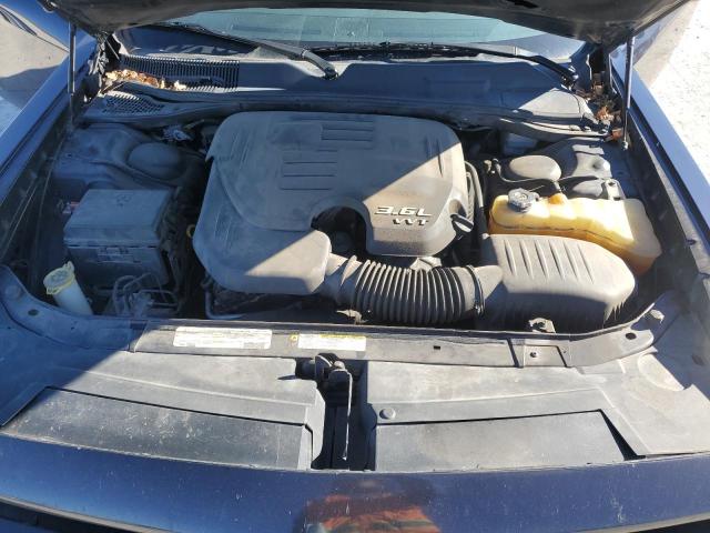 2B3CJ4DG0BH541798 - 2011 DODGE CHALLENGER BLUE photo 11