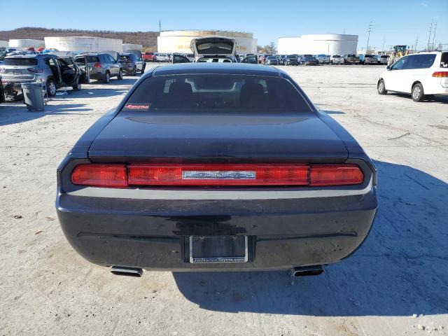 2B3CJ4DG0BH541798 - 2011 DODGE CHALLENGER BLUE photo 6