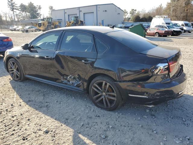 1VWAA7A34JC009977 - 2018 VOLKSWAGEN PASSAT S BLACK photo 2