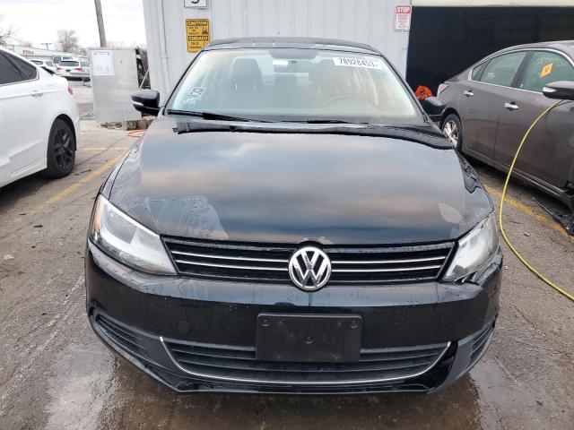 3VWD17AJ5EM304361 - 2014 VOLKSWAGEN JETTA SE BLACK photo 5