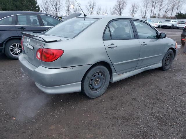 2T1BR32E24C795833 - 2004 TOYOTA COROLLA CE GREEN photo 3