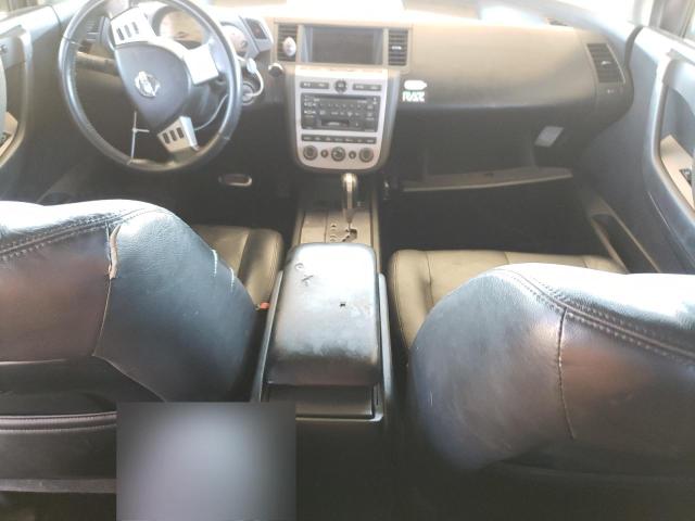 JN8AZ08TX4W222688 - 2004 NISSAN MURANO SL GRAY photo 8