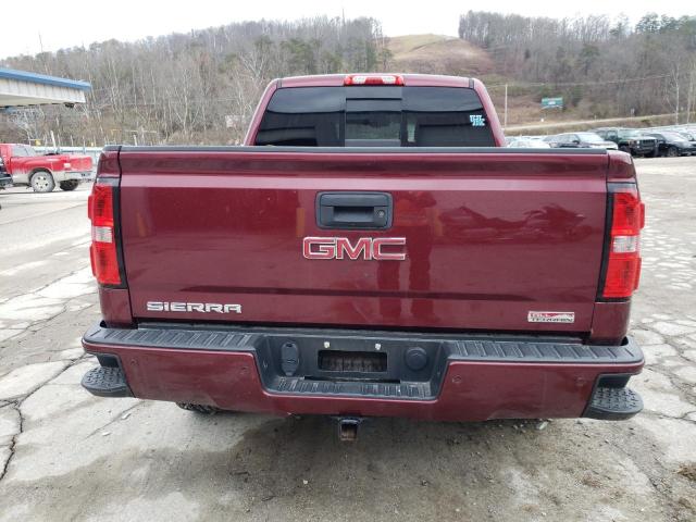 3GTU2VEC4FG366141 - 2015 GMC SIERRA K1500 SLT MAROON photo 6