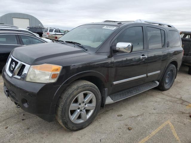 2013 NISSAN ARMADA PLATINUM, 