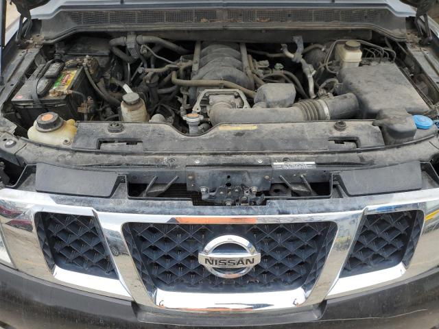 5N1AA0NE3DN615393 - 2013 NISSAN ARMADA PLATINUM BLACK photo 11