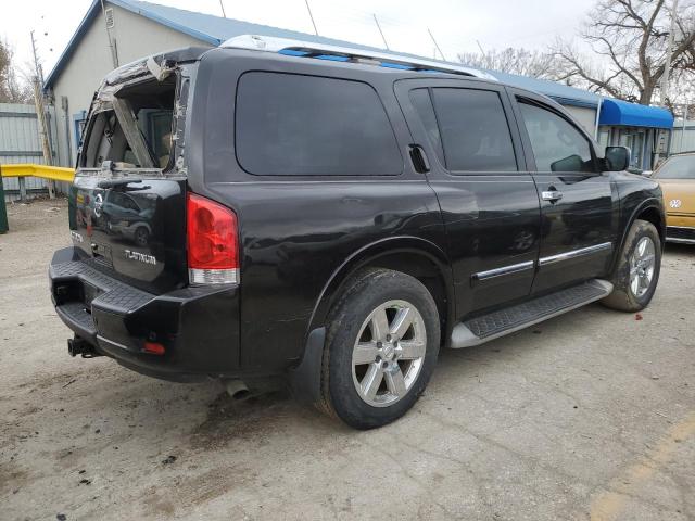 5N1AA0NE3DN615393 - 2013 NISSAN ARMADA PLATINUM BLACK photo 3