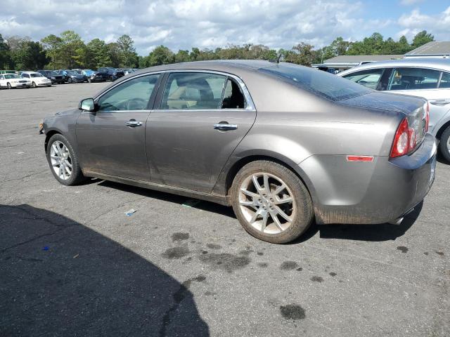 1G1ZE5E71BF375562 - 2011 CHEVROLET MALIBU LTZ 棕色 照片 2