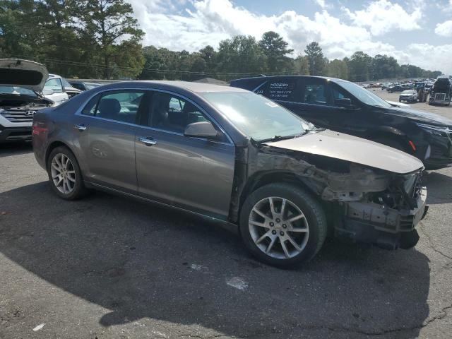 1G1ZE5E71BF375562 - 2011 CHEVROLET MALIBU LTZ 棕色 照片 4