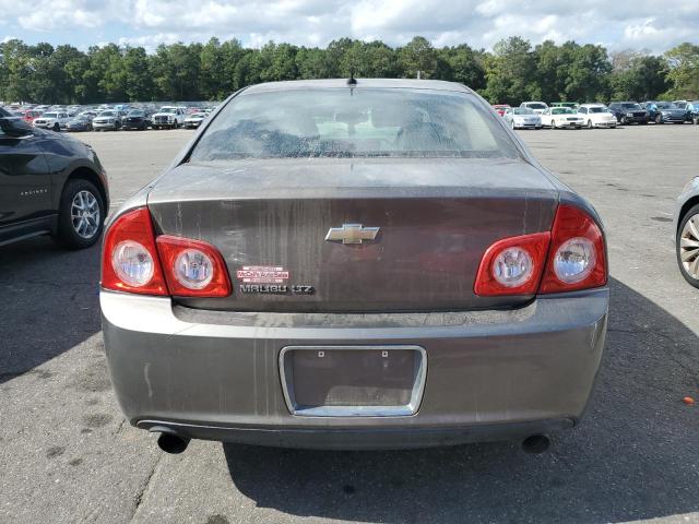 1G1ZE5E71BF375562 - 2011 CHEVROLET MALIBU LTZ 棕色 照片 6
