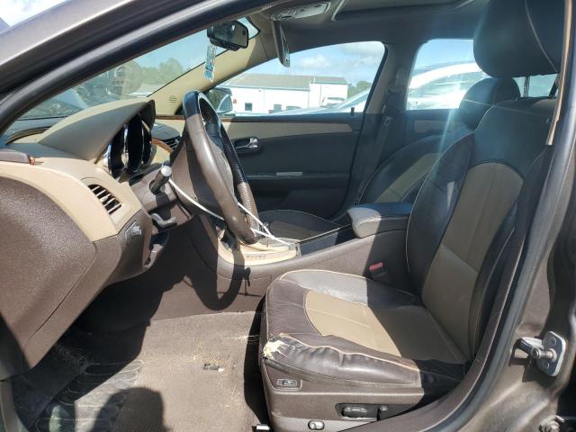 1G1ZE5E71BF375562 - 2011 CHEVROLET MALIBU LTZ 棕色 照片 7