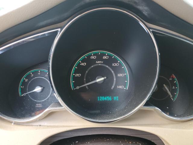 1G1ZE5E71BF375562 - 2011 CHEVROLET MALIBU LTZ 棕色 照片 9