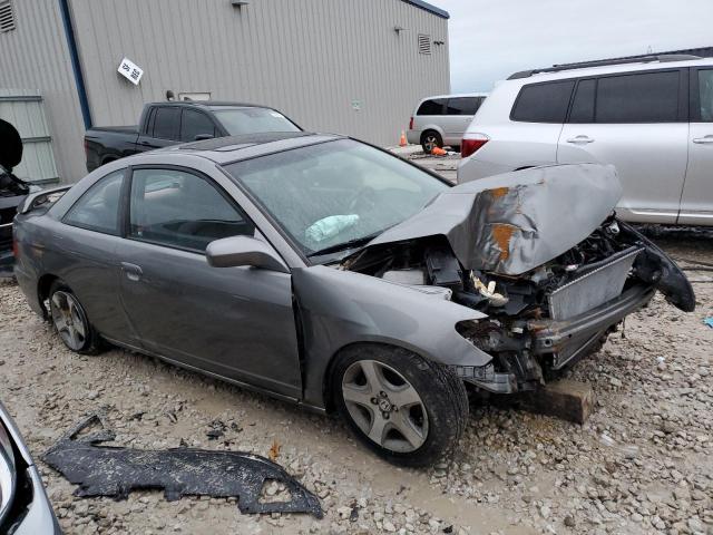 1HGEM22905L046842 - 2005 HONDA CIVIC EX GRAY photo 4