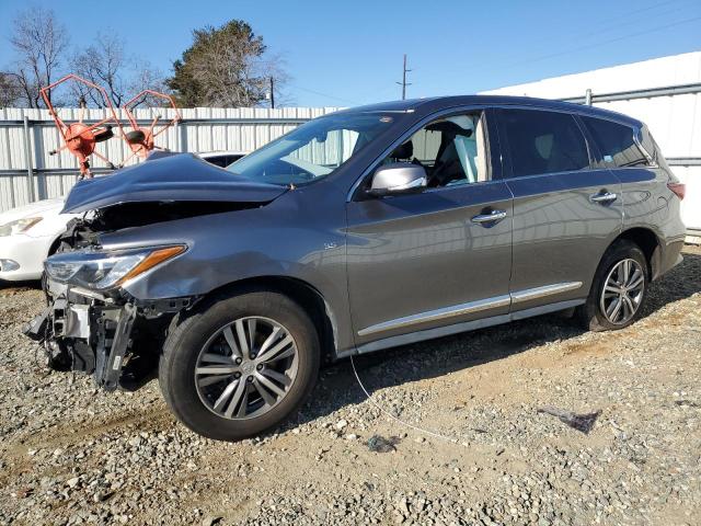 5N1DL0MM3LC530127 - 2020 INFINITI QX60 LUXE GRAY photo 1