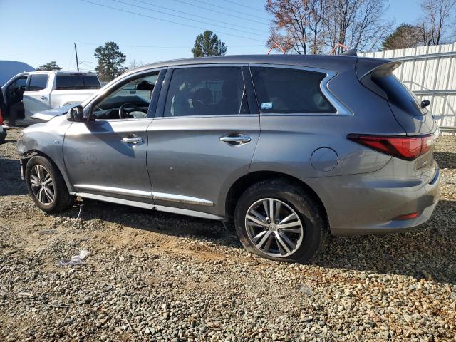 5N1DL0MM3LC530127 - 2020 INFINITI QX60 LUXE GRAY photo 2