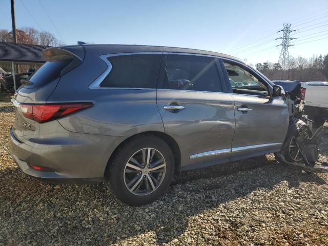 5N1DL0MM3LC530127 - 2020 INFINITI QX60 LUXE GRAY photo 3