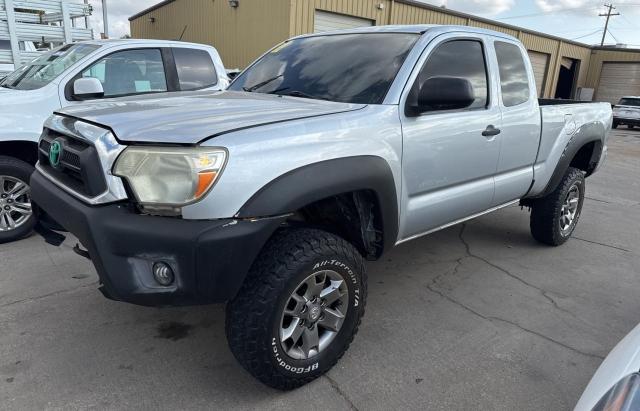 5TFUU4EN4CX026663 - 2012 TOYOTA TACOMA SILVER photo 2